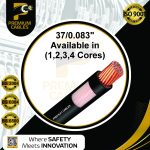 37/0.083" (1,2,3,4 Core)