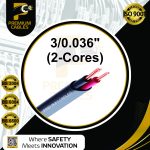 3/0.036" Two core (2-core)