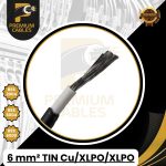 6 mm2 TIN Cu/XLPO/XLPO
