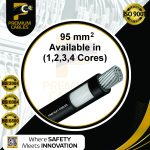 95 mm2 (1,2,3,4 Cores)