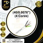 40/0.0076" Four Core( 4-Core)