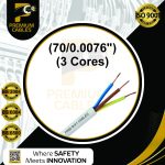 70/0.0076" Three Core (3-Core)