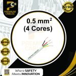 0.5mm2 Four Core( 4-Core)