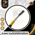 4 mm2  CU/XLPE/EVA/EVA
