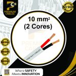 10 mm2 Two Core (2 Core)