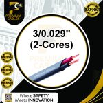 3/0.036" Two core (2-core)